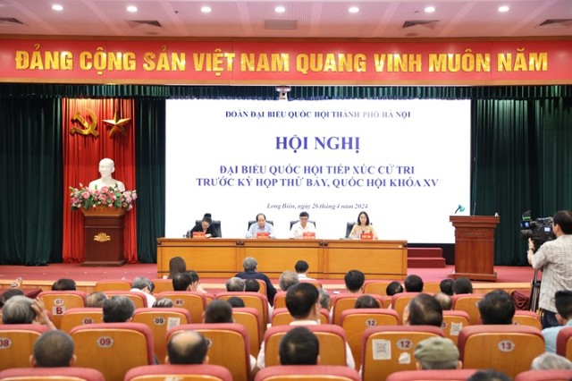 Thay đổi hình thức tiếp xúc cử tri của Đơn vị bầu cử số 5